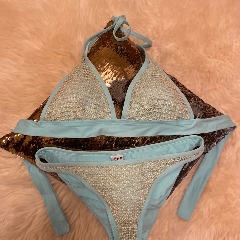 W swim Women Two Piece Swimsuit